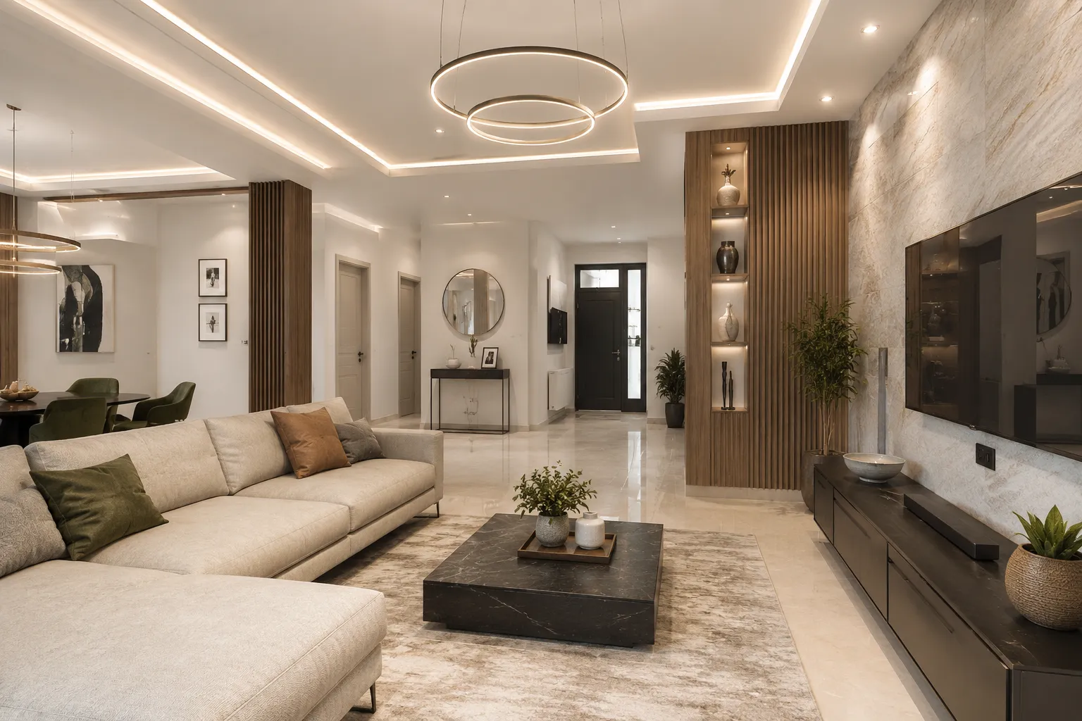 Aménagement intérieur