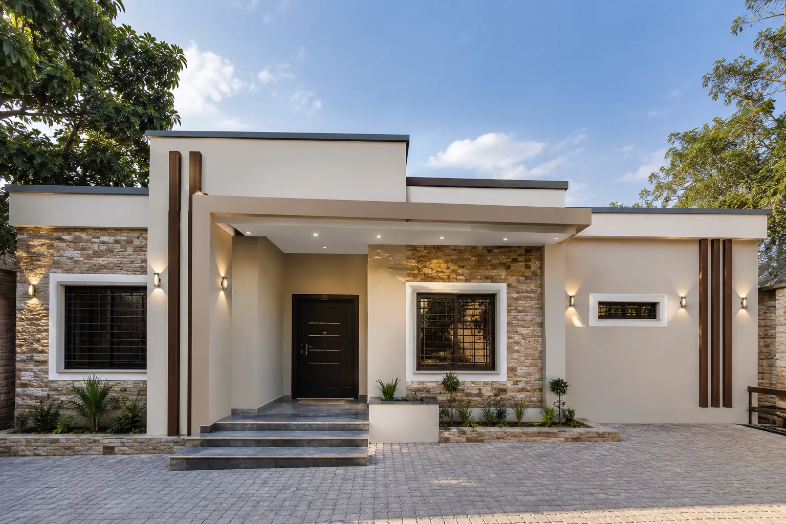 Villa moderne H2 Design Bamako