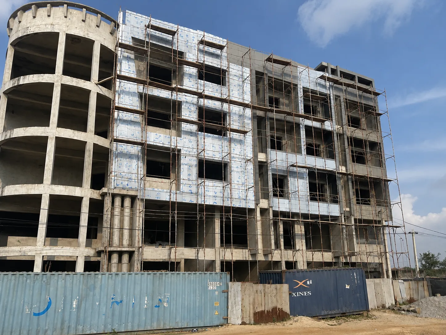 Bâtiment R+4 Abidjan