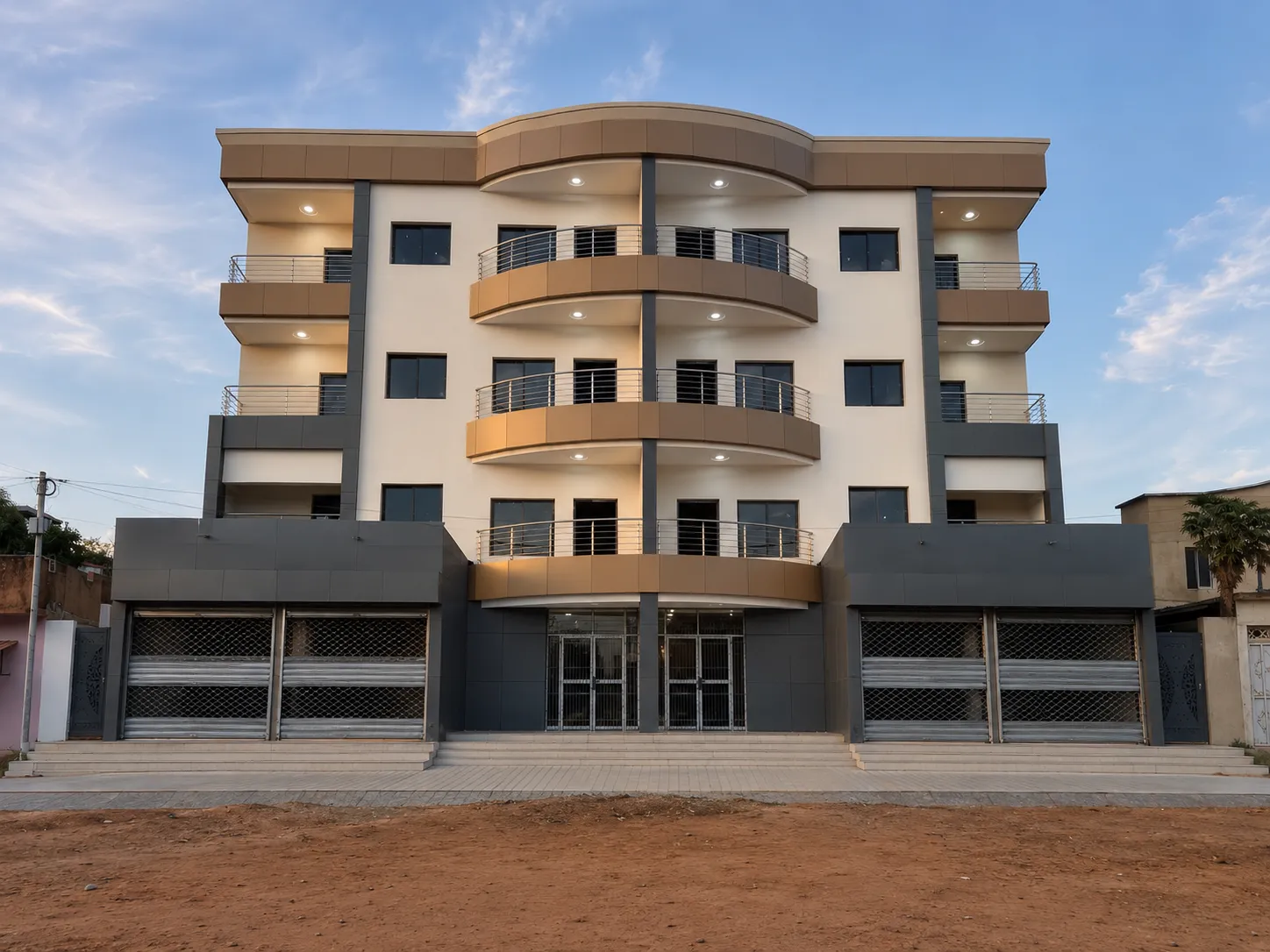 Bâtiment Mixte Niamakoro Courani
